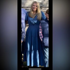 Anthropologie somerset Maxi 1x